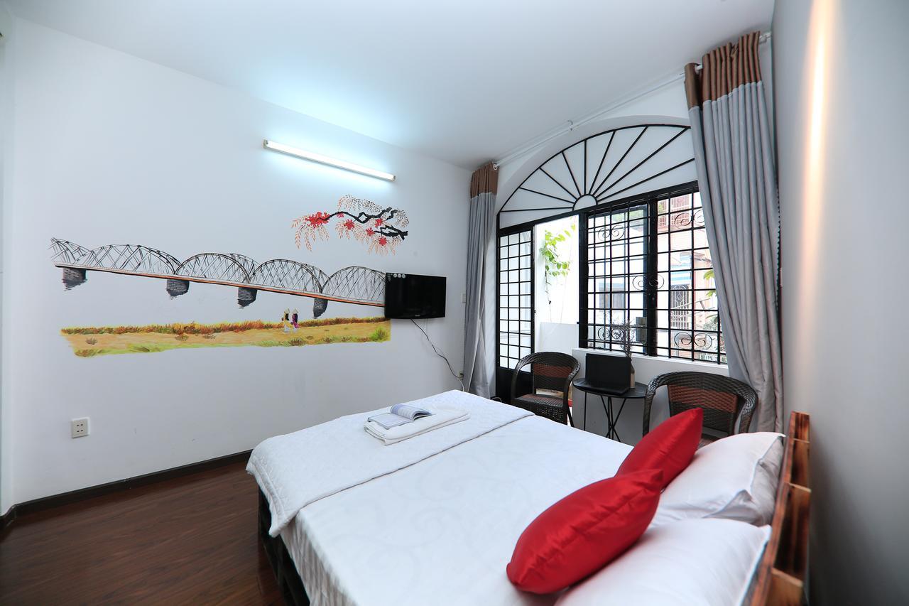 Cucu Hostel Хошимін Екстер'єр фото