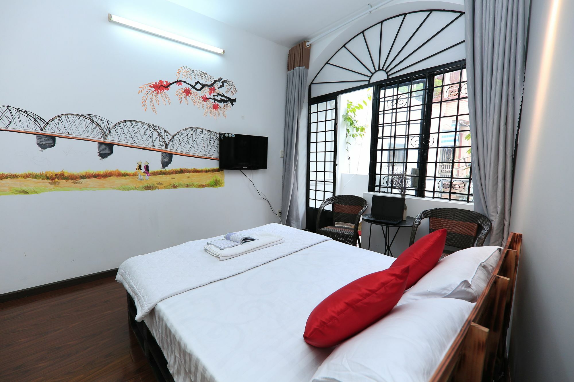 Cucu Hostel Хошимін Екстер'єр фото
